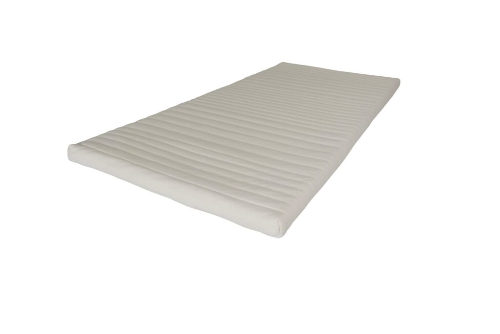 Topper Naturkautschuk – 6 cm Matratzentopper aus reinem Naturkautschuk