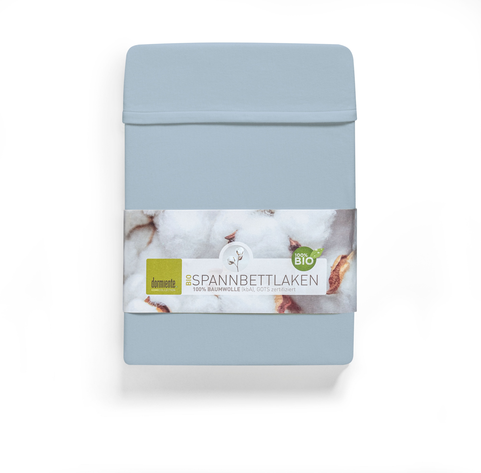 BIO Baumwolle Spannbetttuch 200 – Bild 3