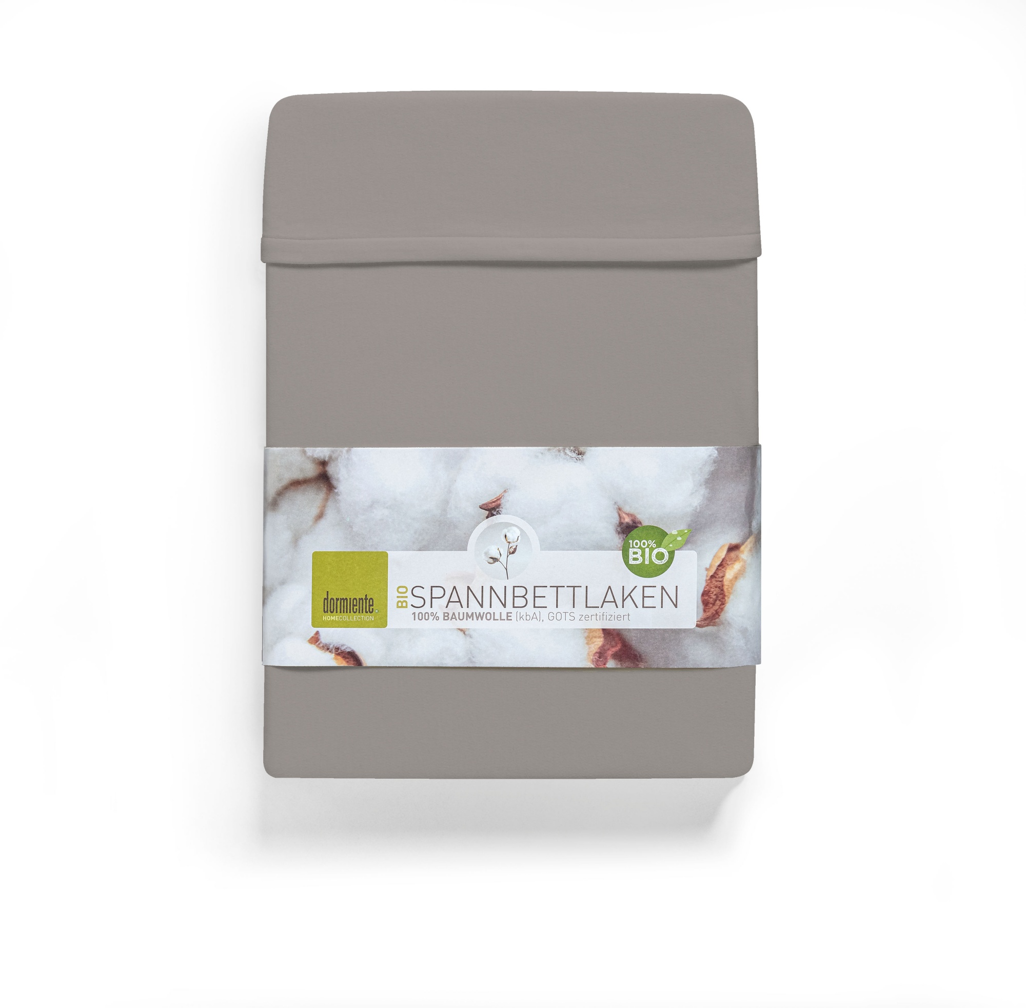 BIO Baumwolle Spannbetttuch 200 – Bild 5