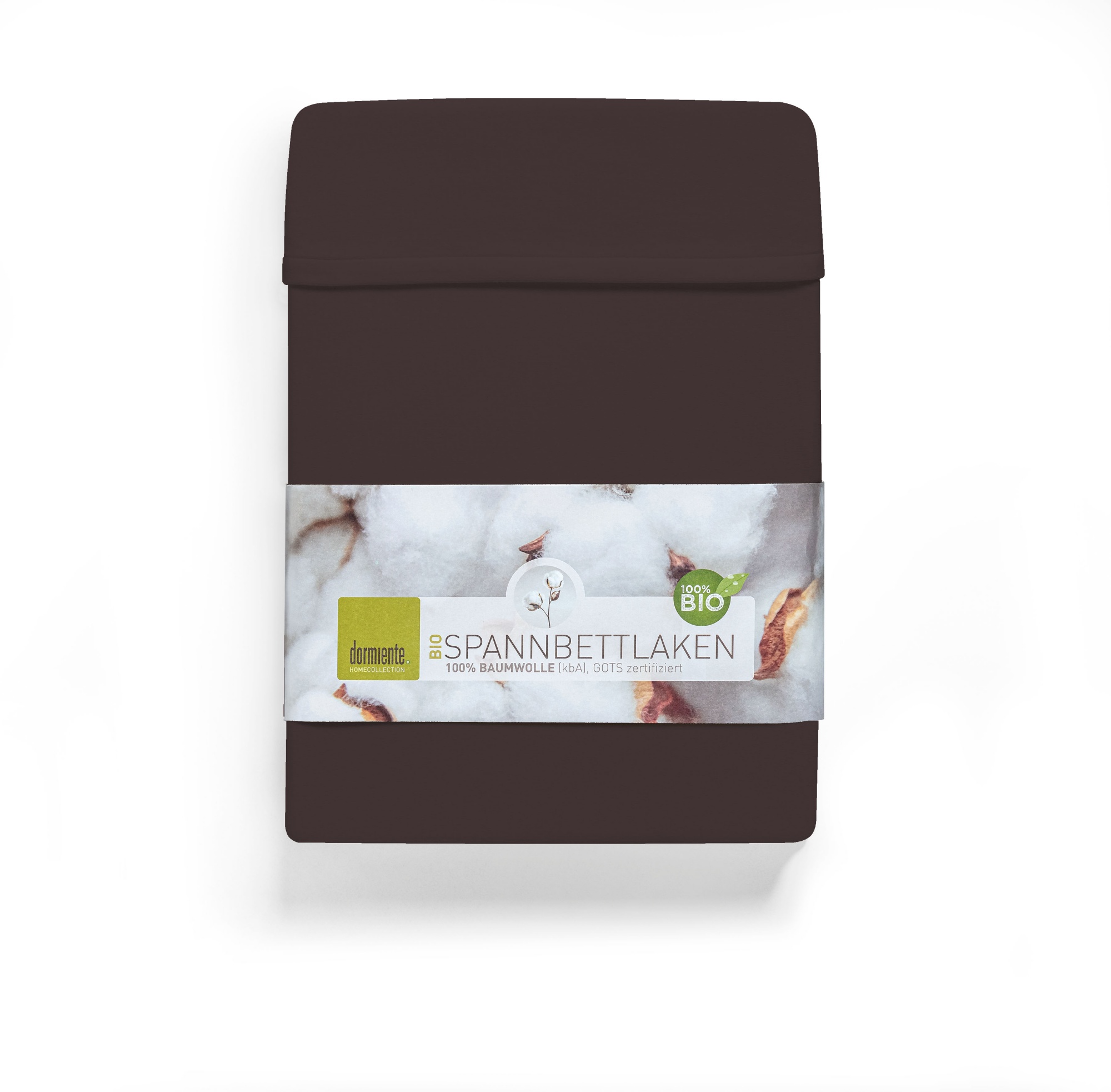BIO Baumwolle Spannbetttuch 200 – Bild 6