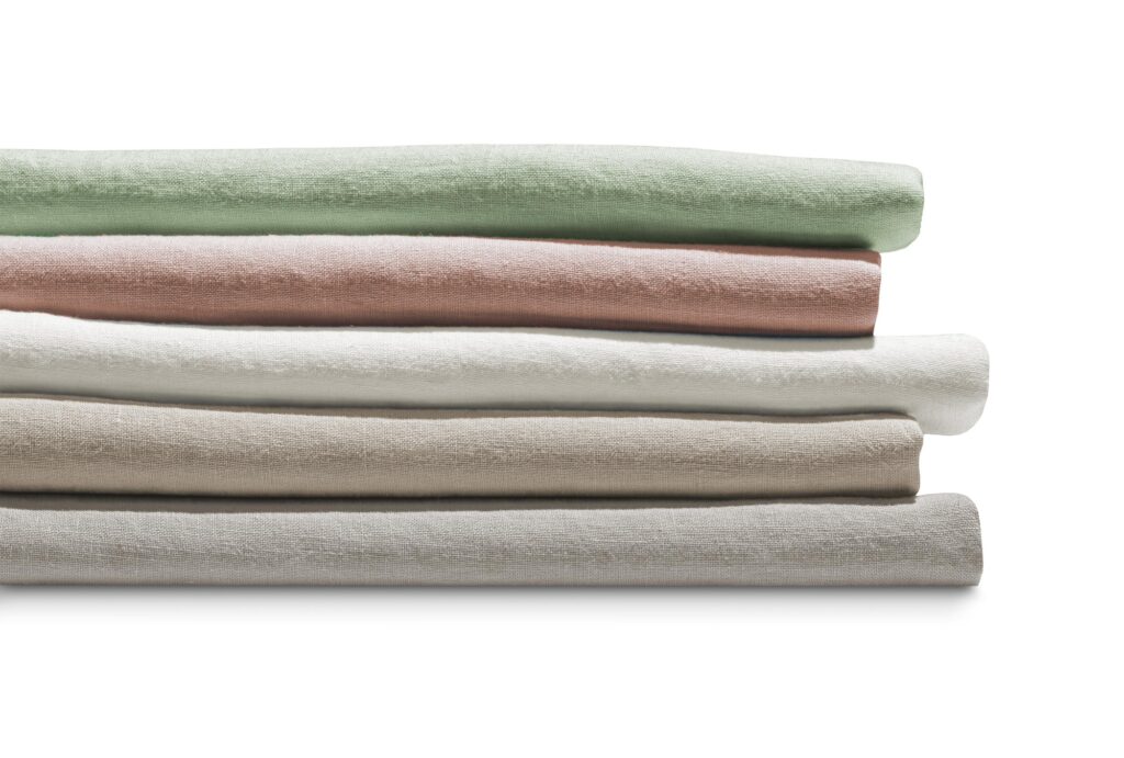 Hanf Bettwäsche – Bettwäsche aus 100 % Bio-Hanf in Naturtönen