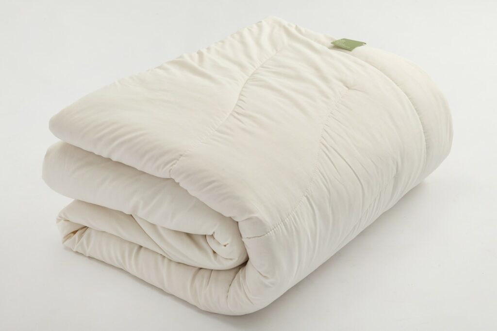 Merino Schafwoll Ganzjahresdecke – Ganzjahresdecke aus Bio-Merino-Schafschurwolle