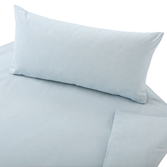 BIO Baumwolle Chambray Bettwäsche Nuance Cotonea