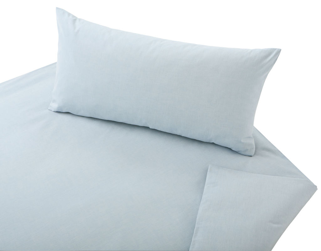 BIO Baumwolle Chambray Bettwäsche Nuance Cotonea
