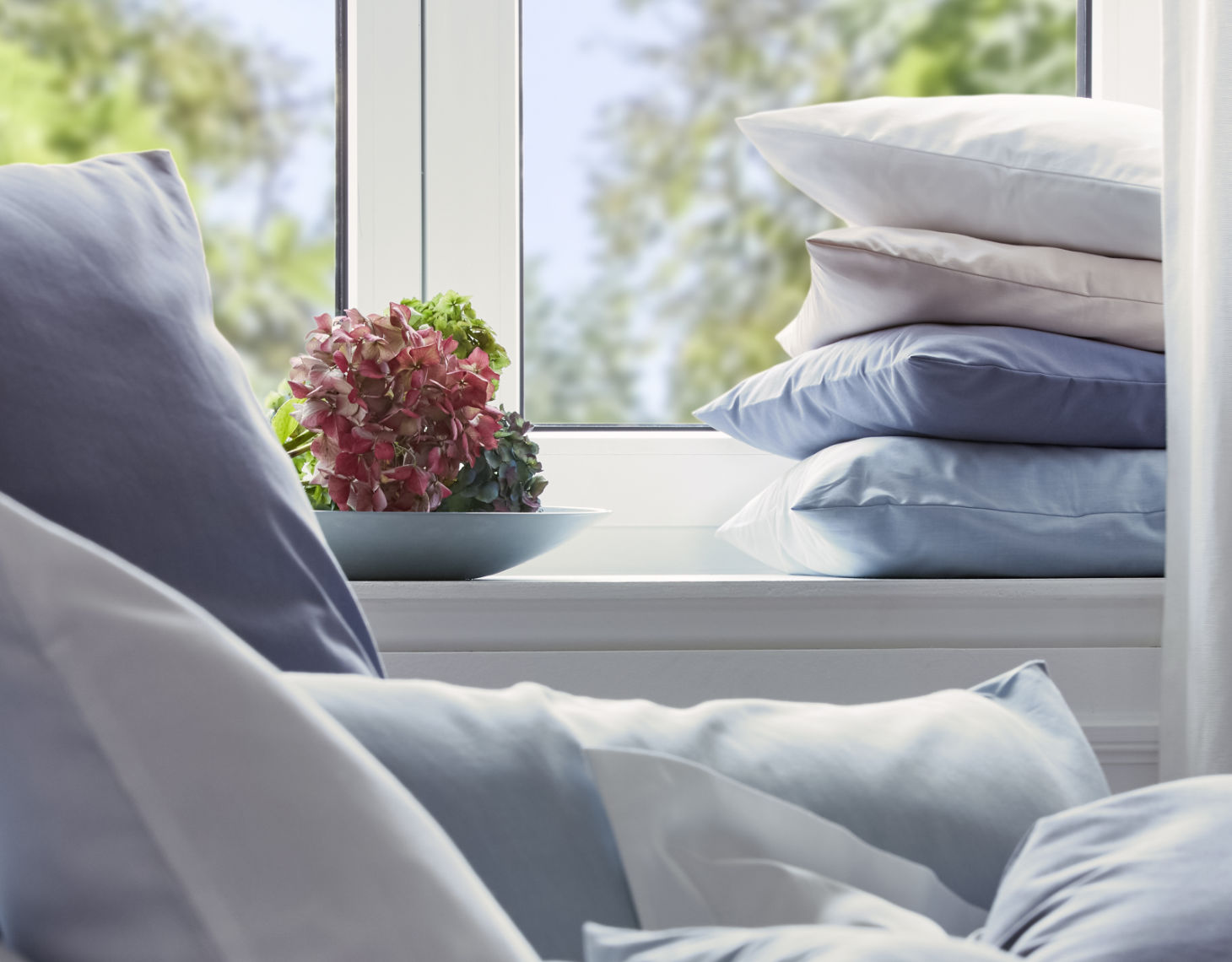 BIO Baumwolle Chambray Bettwäsche Nuance Cotonea
