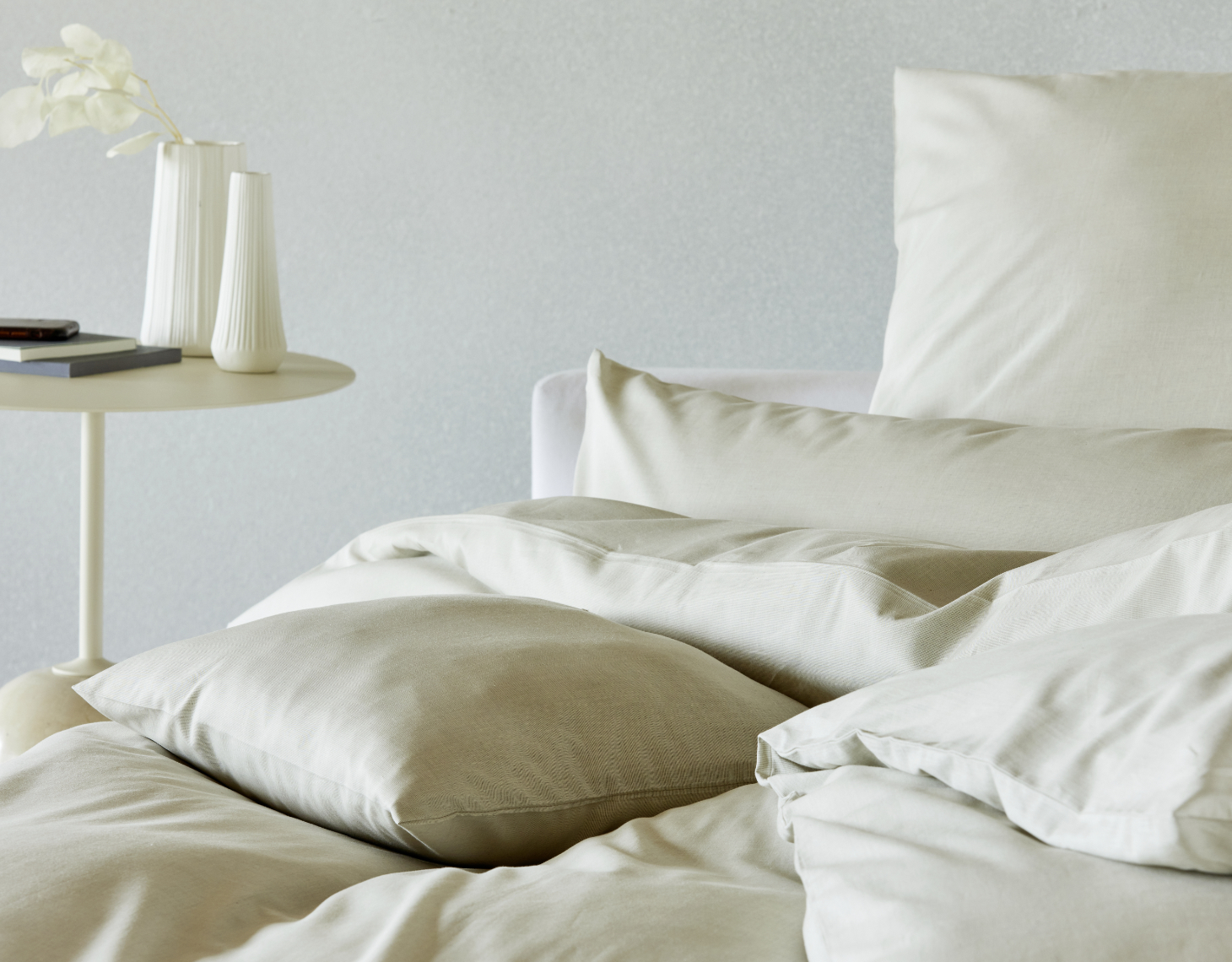 BIO Baumwolle Chambray Bettwäsche Nuance Cotonea