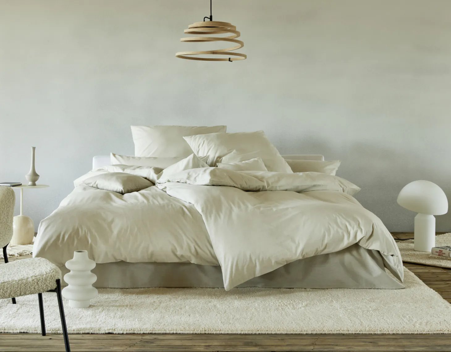 Chambray Bettwäsche Nuance von Cotonea