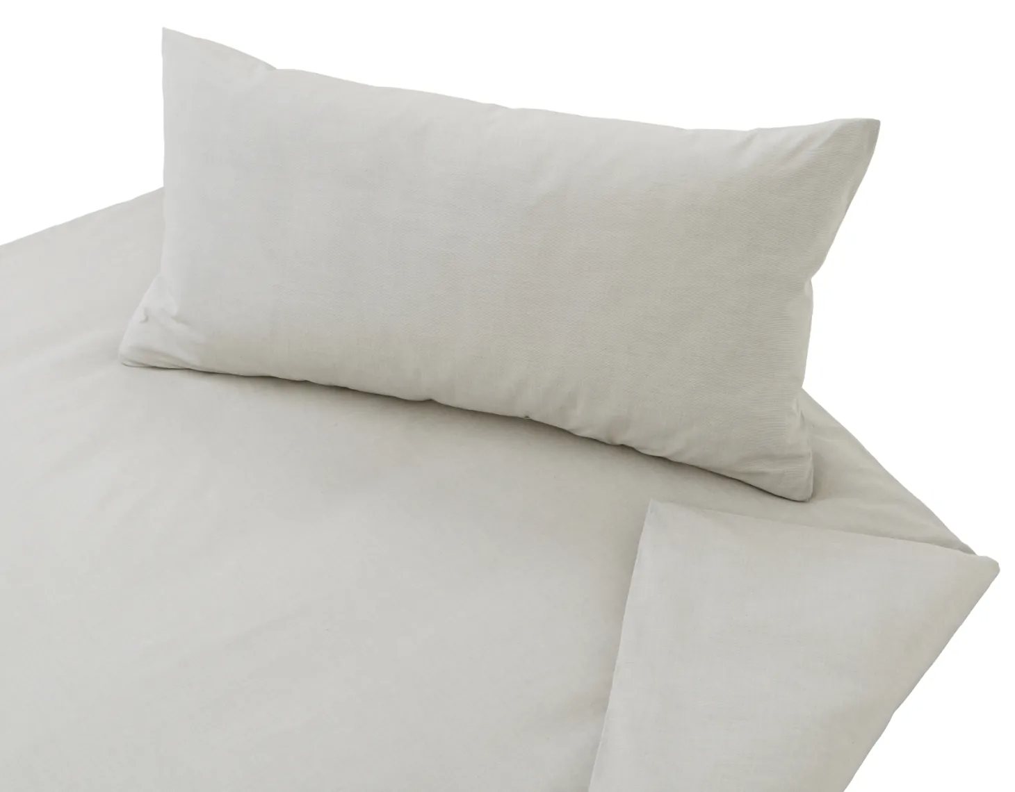 Chambray Bettwäsche Nuance – Farbe muschel (Cotonea)