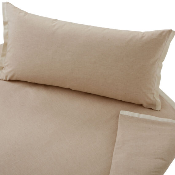 BIO Baumwolle Chambray Bettwäsche Pur Cotonea