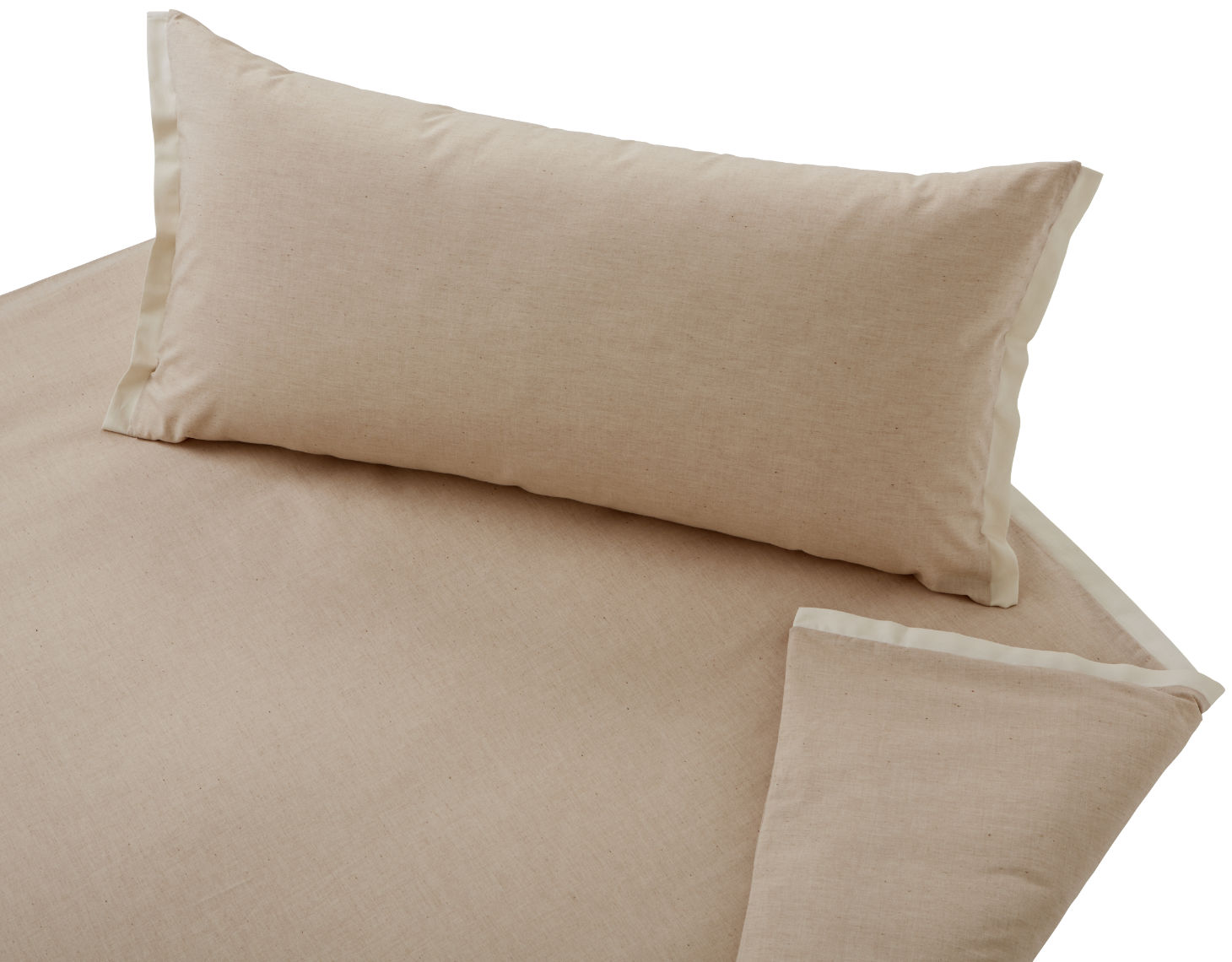 BIO Baumwolle Chambray Bettwäsche Pur Cotonea