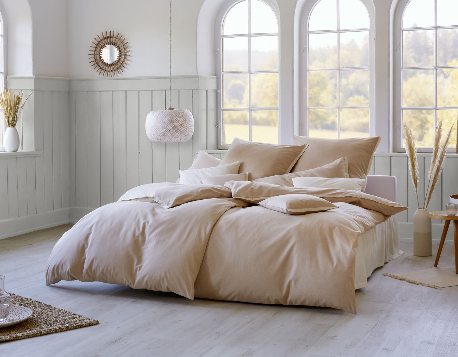 BIO Baumwolle Chambray Bettwäsche Pur Cotonea