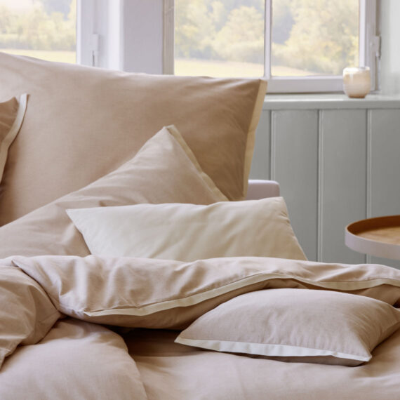 Chambray Bettwäsche Pur von Cotonea