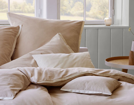 BIO Baumwolle Chambray Bettwäsche Pur Cotonea