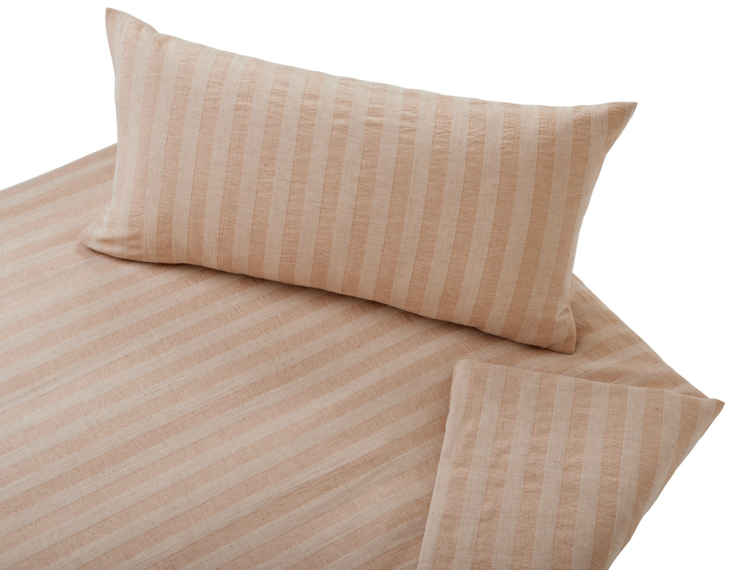 BIO Baumwolle Crinkle Bettwäsche Cotonea – Bild 5