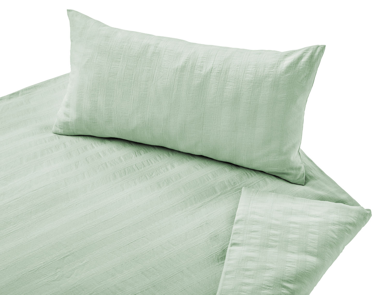 BIO Baumwolle Crinkle Bettwäsche Cotonea – Bild 7