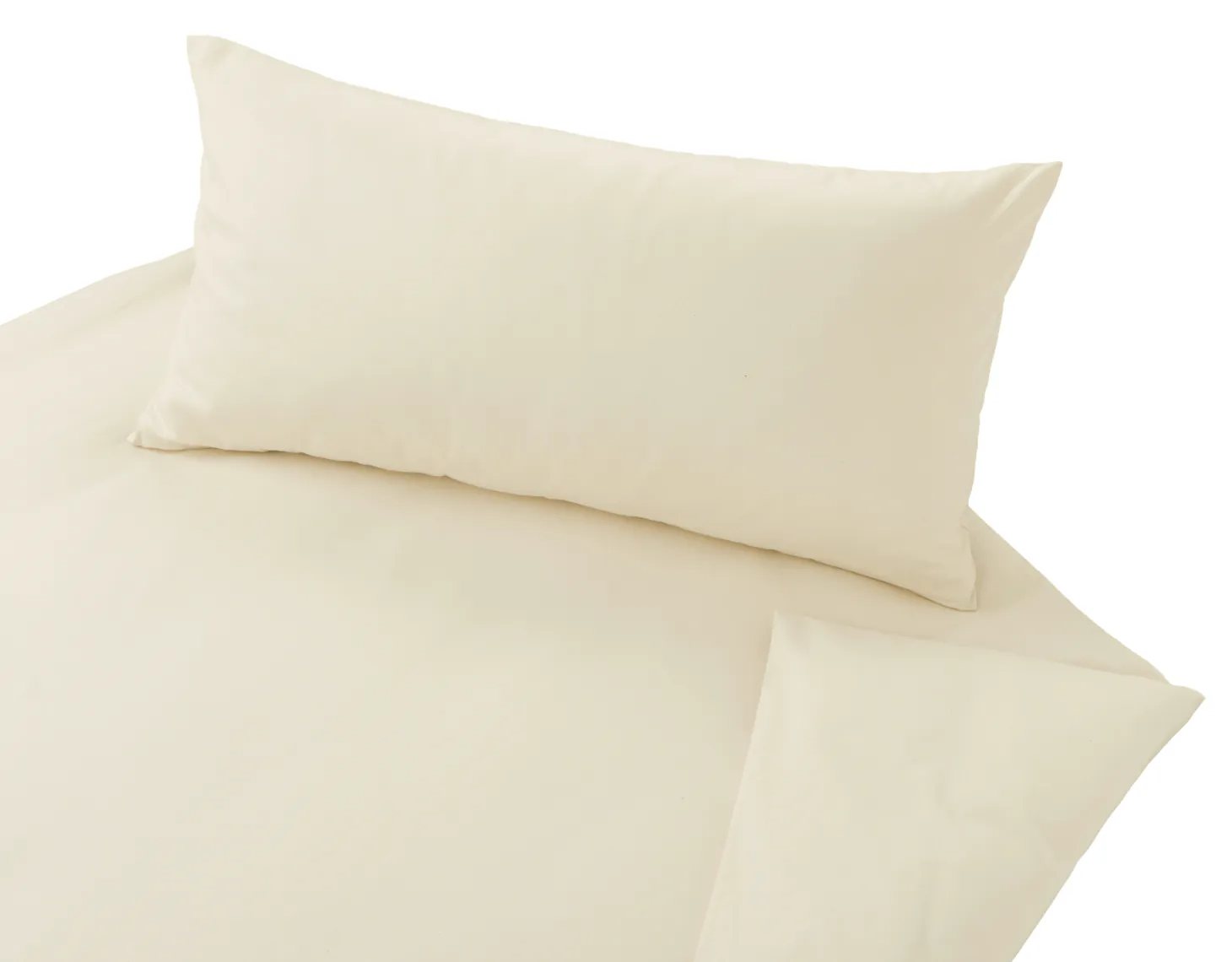 Feinsatin Bettwäsche Premium – Farbe natur (Cotonea)