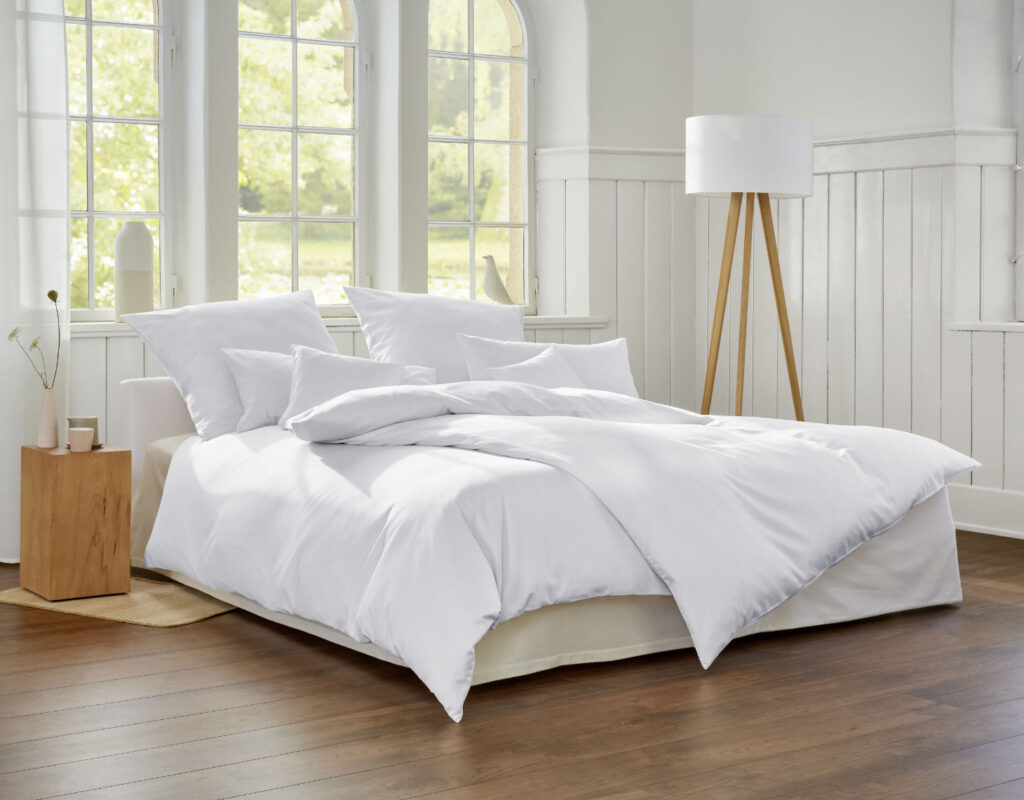 Bio Satin Bettwäsche Classic – Cotonea