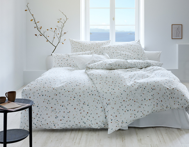 BIO Baumwolle Satin Bettwäsche Minori Cotonea
