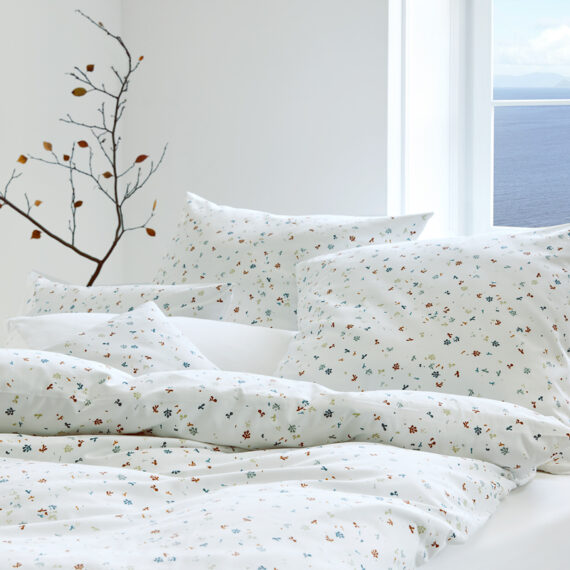 BIO Baumwolle Satin Bettwäsche Minori Cotonea