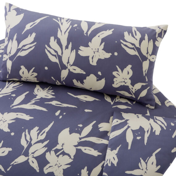 BIO Baumwolle Satin Bettwäsche Ornament Cotonea