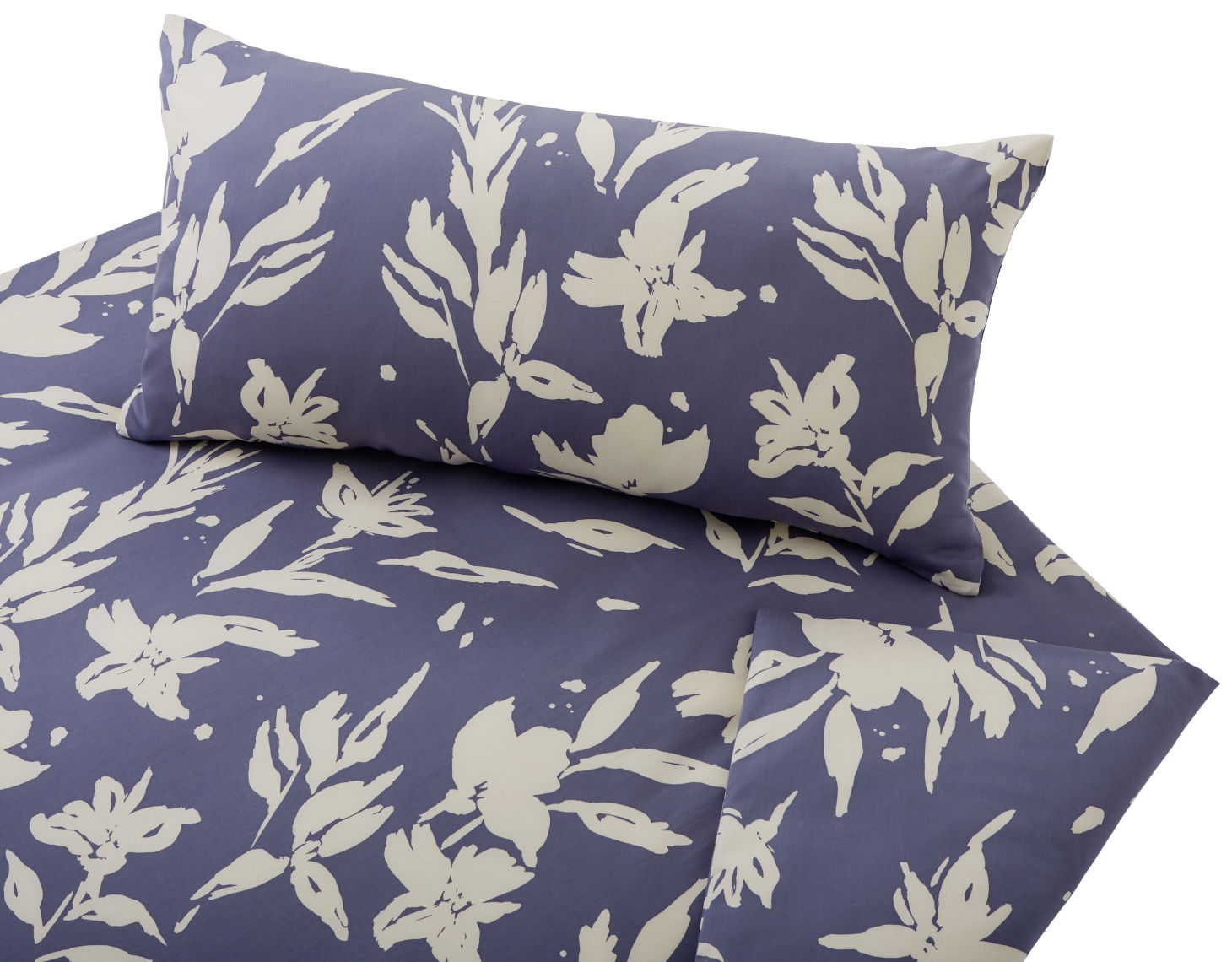 BIO Baumwolle Satin Bettwäsche Ornament Cotonea