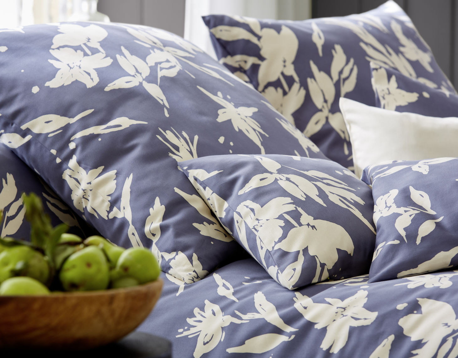 BIO Baumwolle Satin Bettwäsche Ornament Cotonea