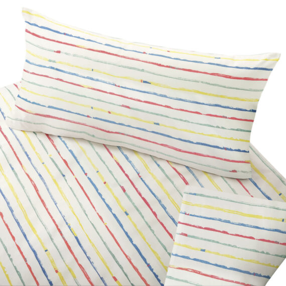 Kinderbettwäsche Stripy von Cotonea