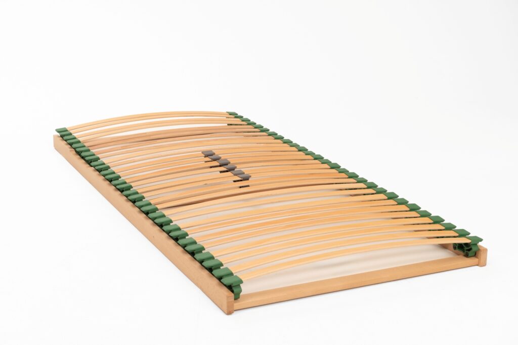Bio Lattenrost – klassischer Lattenrost aus Buchen-Federholz, metallfrei