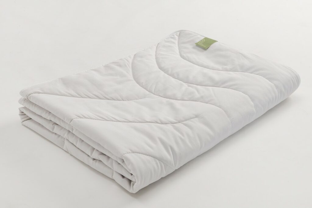 Wildseide Sommerdecke – leichte Sommerdecke mit Wildseidenfüllung