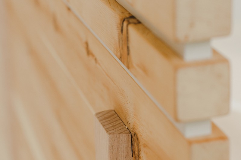 Bettrahmen Hochstadl Detail