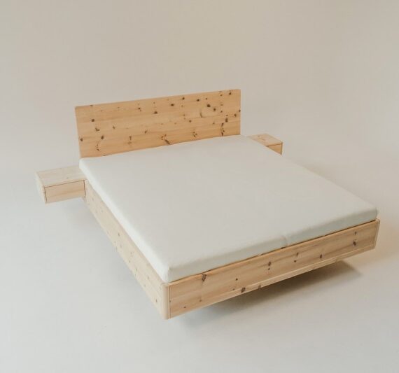 Bettrahmen Olperer Draufsicht