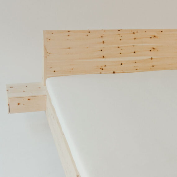 Bettrahmen Weißkugel