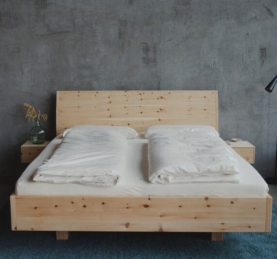 Bettrahmen Weißkugel