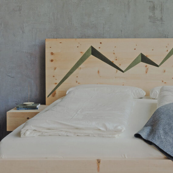 Bettrahmen Wildspitze