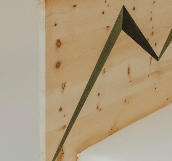 Rückenwand Bettrahmen Wildspitze