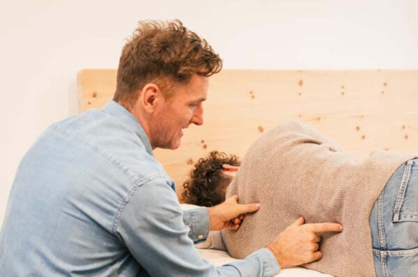 Ergonomisch richtig Liegen