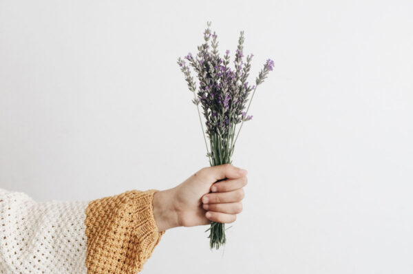 Lavendelstrauß