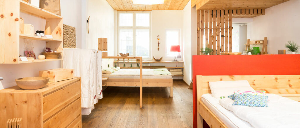 Geschäft Schlafmanufaktur Anfanf