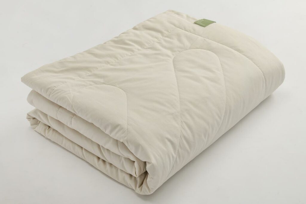 Hanf Baumwolle Ganzjahresdecke – vegane GOTS-Ganzjahresdecke aus Bio-Hanf und Baumwolle