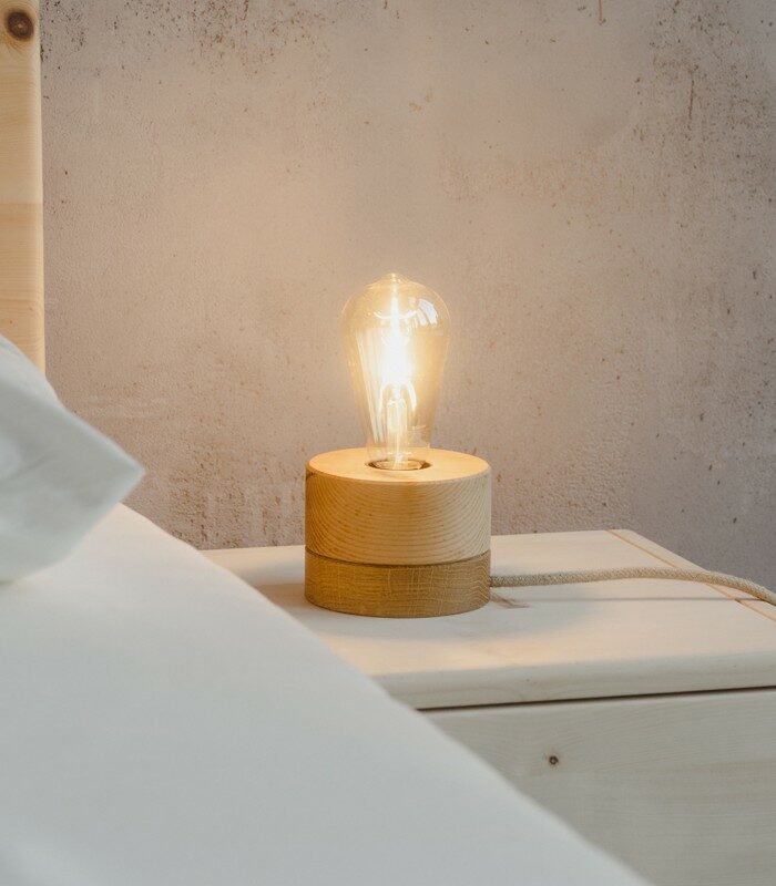 Zirbenlampe