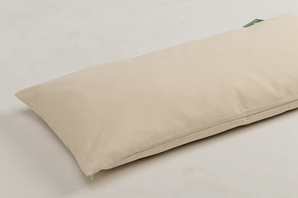 Kapok Kissen – leichtes 1-Kammer-Kissen mit Kapok-Füllung