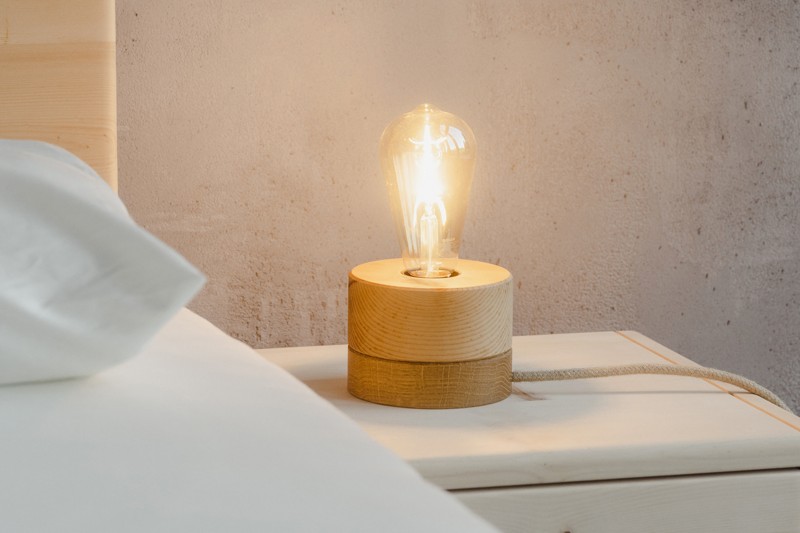 Lampe Allmut eingeschalten