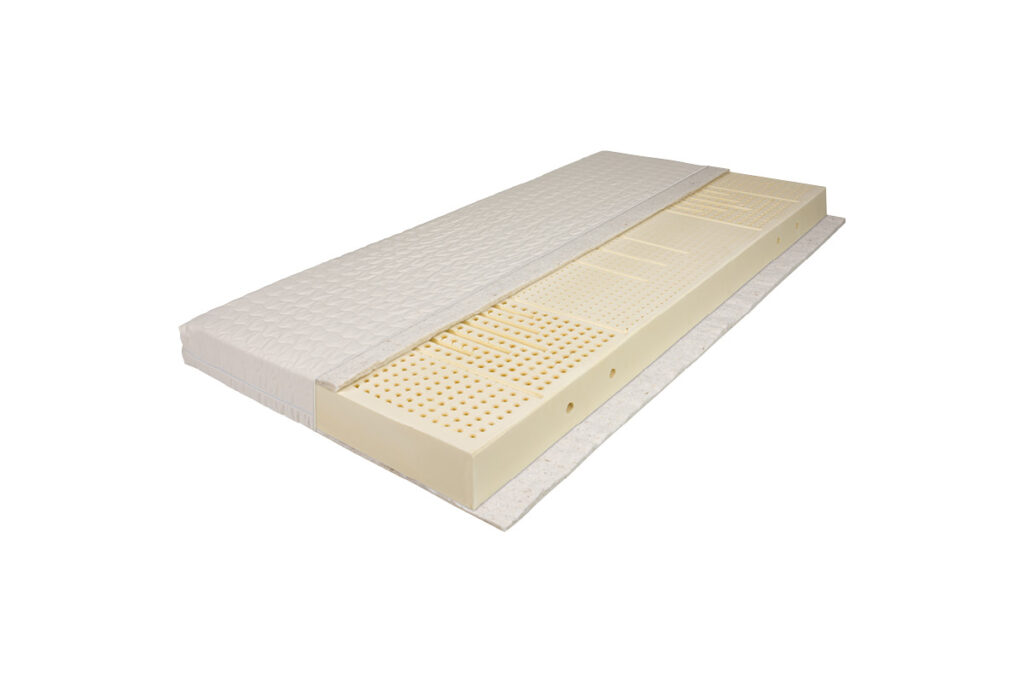 Naturmatratze 14 cm – 5-Zonen-Naturkautschukmatratze