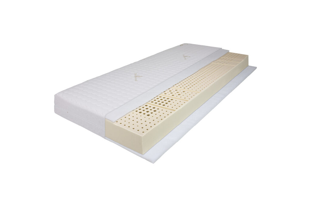 Naturmatratze 16 cm – 7-Zonen-Naturkautschukmatratze