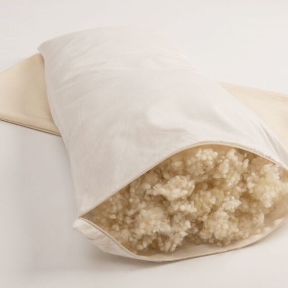 Kissen Schafschurwolle