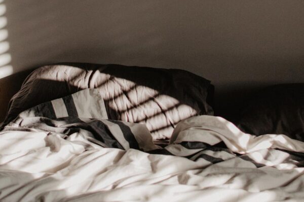 Schlafzimmer Morgenlicht