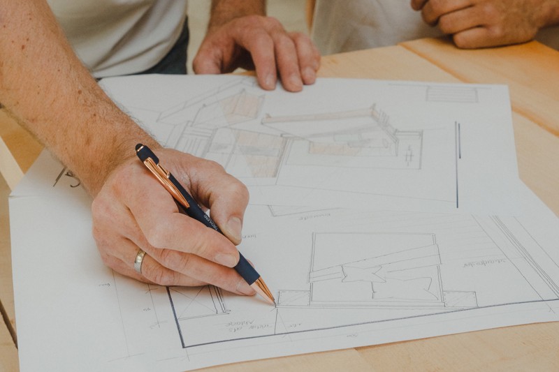 Produktion Möbel Plan