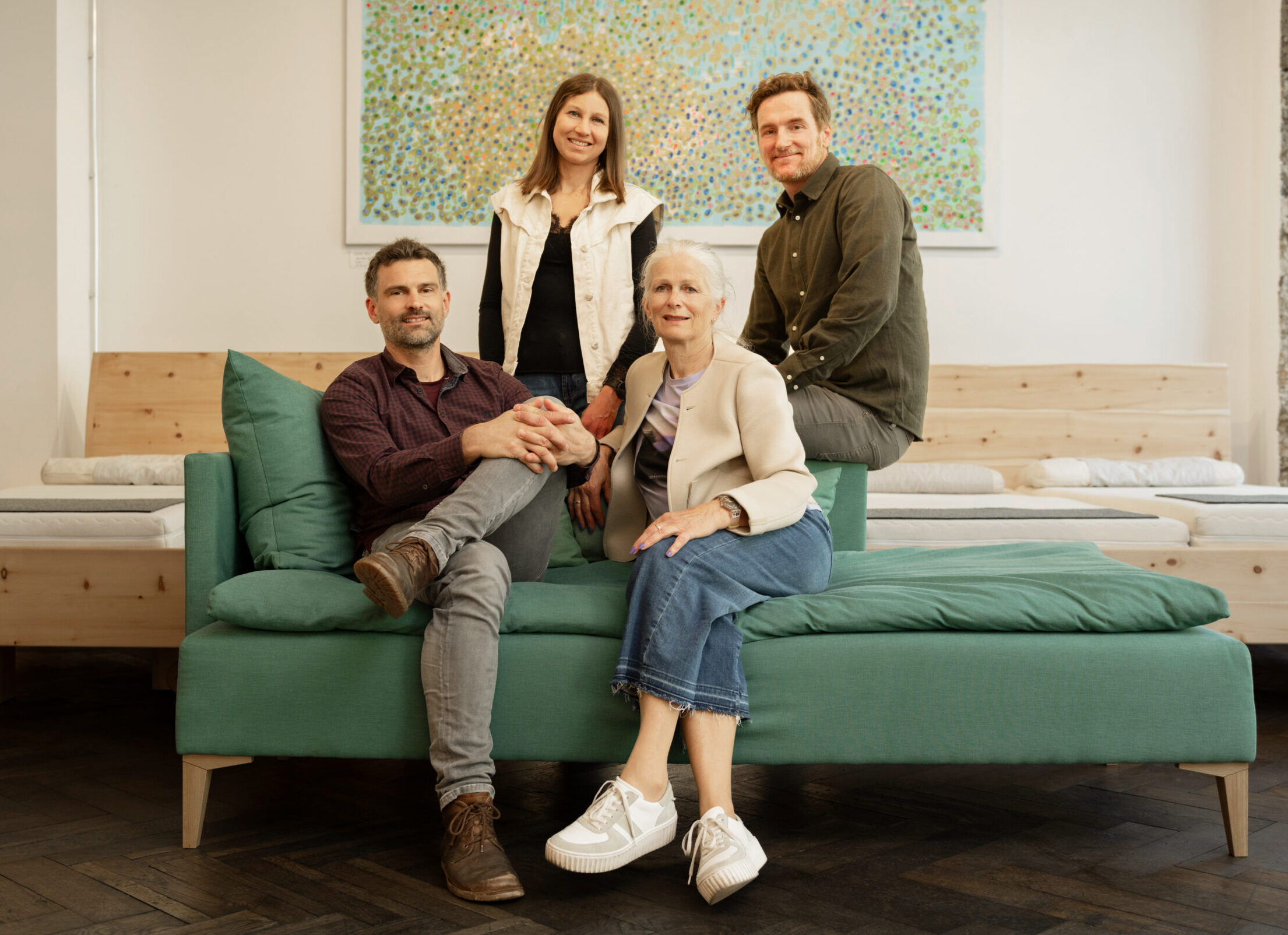 Teamfoto Schlafmanufaktur