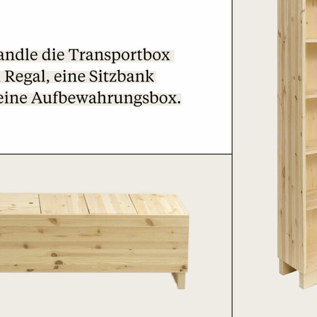 Transportbox Darstellung