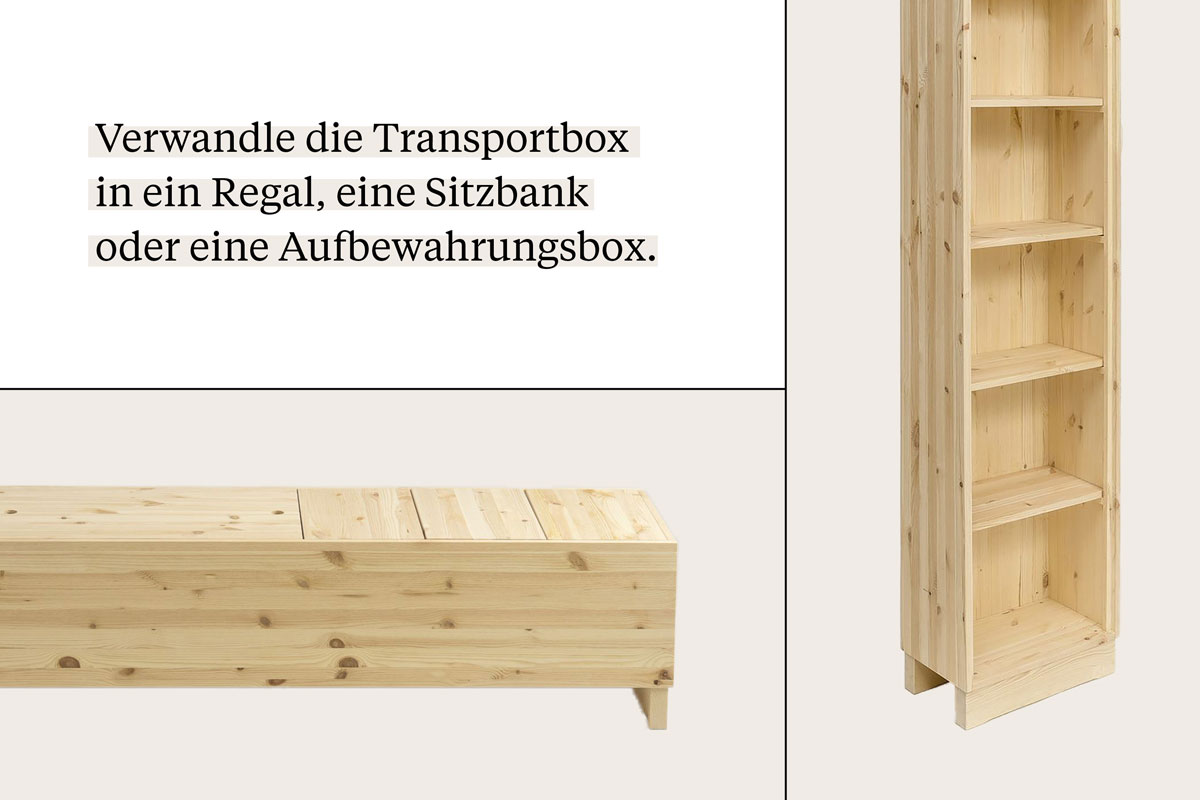 Transportbox Darstellung